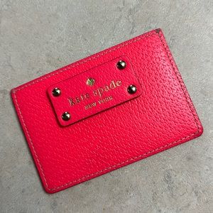 Kate spade card wallet